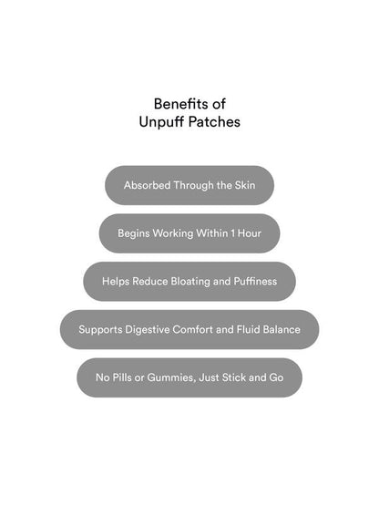 Kind Patches - Unpuff Patches